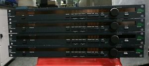 4x BSS tcs-804 dual time corrector digital delay