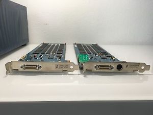 Avid DigidesignPro Tools HD2 Core and Accel PCIe cards