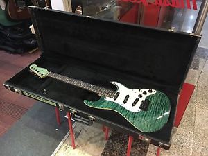 90's Don Grosh Bent Top Quilted Maple Top Electric Guitar