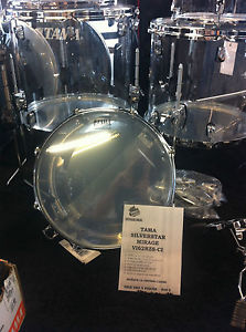BATTERIE TAMA SILVERSTAR MIRAGE VI62RZS-CI  5 PIECES SANS GROSSE CAISSE