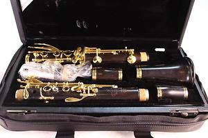 Yamaha YCL-CSGIIH Professional Bb Clarinet Hamilton Gold Keys! MINT QuinnTheEski