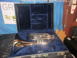king model 1122 mellophone #166207