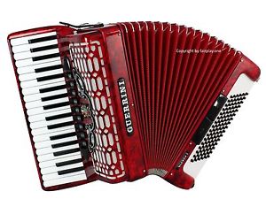 Akkordeon Guerrini Oxford 3 Musette,  Made in Italy, klasse Zustand
