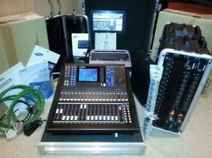 Yamaha LS9 Digital Mixer**. 16/ 32channel  ( Will Separate Console & Case £1500)