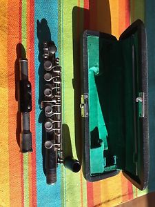 4 X Flöte Querflöte Piccolo Mönnig Berndt Fischer Wunderlich