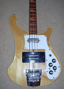 1976 Rickenbacker 4001 Electric Bass Guitar
