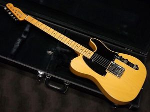 Fender USA American Vintage 52 Telecaster Thin Lacquer Butterscotch Blonde