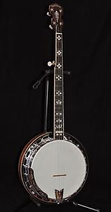 GOLD TONE OB-250 ORANGE BLOSSOM 5 STRING BANJO WITH HARDSHELL CASE