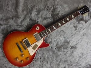 Gibson Custom 58 Les Paul Plain Top VOS WC Sunburst Used Electric Guitar Japan
