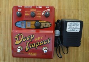 Akai Deep Impact SB1 Synth Bass Processor