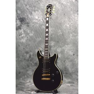 Epiphone Limited Edition Tak Matsumoto DC Custom Ebony Used Electric Guitar JP