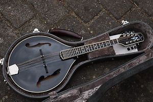 Weber Black Ice A-Style Bluegrass Mandoline Killer Sound speed neck USA mit case