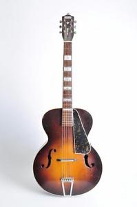 1930's WARD ARCHTOP, GIBSON MADE BEAUTY! RARE GUITAR!