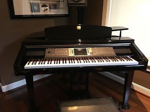 Excellent Condition Yamaha CVP-900 Digital Grand Piano and Bench + Manuals