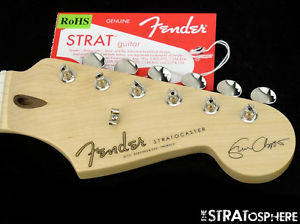 USA Fender ERIC CLAPTON Stratocaster NECK & TUNERS Maple American Strat SALE
