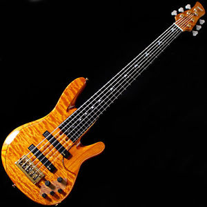 Free Shipping YAMAHA TRB-JP2 (Amber) Bass Guitar