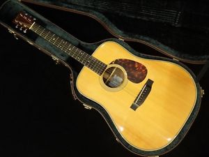 K.Yairi RYW-D28 Natural w/hard case Free shipping Guiter From JAPAN #X886