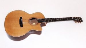 Bedell MBCE-17F-G Performance All Solid Wood Orchestra Acoustic Electric Guitar