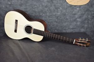 Acoustic Guitar Hand Made Parlor 0-28 Campoy Guitars Brazilian Rosewood