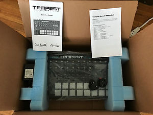 Dave Smith Instruments Roger Linn Tempest Analog Drum Machine Mint w/ Box Manual