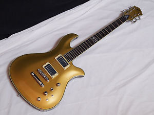 BC RICH C.J. PIERCE Signature Pro X Eagle GUITAR Gold - Duncan Custom pups - NT