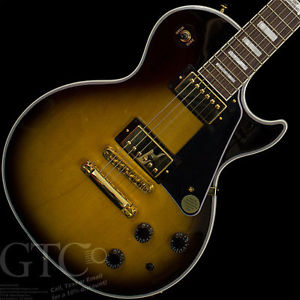 2014 Gibson Les Paul Limited Edition Custom Classic Light Sunburst w/OHSC