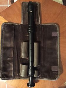 Alto Recorder, flauto dolce contralto, Denner Sopranzi 1998