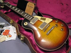 Gibson Custom Shop 2015 True Historic 1959 Les Paul Standard Reissue Murphy Aged