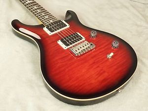 2016 Paul Reed Smith CE24 Custom Finish Ruby Smoke Burst Finish - Unplayed!