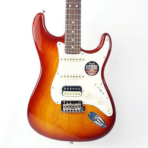 Fender American Standard Stratocaster HSS Shawbucker (Sienna Sunburst) | Demo