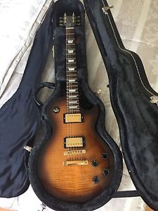 2005 Gibson Les Paul Studio Plus Desert Burst Pristine Condition.