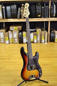 USED Fender American Vintage '63 Precision Bass Guitar