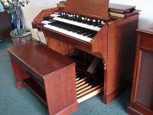 HAMMOND ORGAN C-3,C3,BENCH, BASS PEDALS,122 LESLIE KIT & TONE CABINET OPTIONAL"