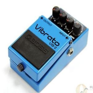 Rare!! Vintage 80s BOSS VB-2 VIBRATO PEDAL With Tracking Number F/S