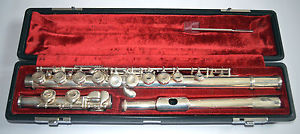 Yamaha YFL-311 Querflöte mit Vollsilber Kopfstück **Top Zustand**