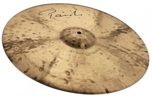 Paiste 20" Signature Dark Energy Ride Mk11 Cymbal PDRKRD220