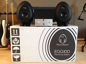 Munro Sonic EGG 100 PROFESSIONAL MONITORS