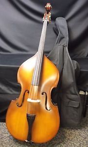 Cremona SB-2 Premier Series 1/2 Sized Bass Outfit