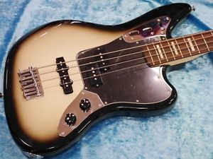 Fender Mexico Troy Sanders Jaguar Bass -Silverburst Electric Free Shipping