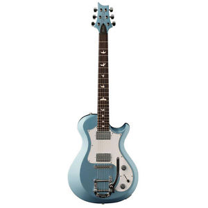PRS Paul Reed Smith S2 Starla Mahogany Body Electric Guitar Ice Blue Firemist