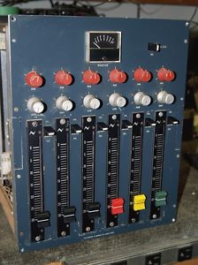 BBC/NEVE sidecar 6x2 mixer, from Fleetwood Mac's engineer, w/full DOCS,discrete