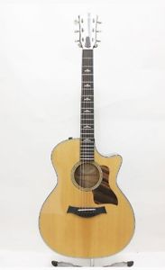 Taylor 614ce ES2 Natural w/hard case Free shipping Guiter From JAPAN #Q292