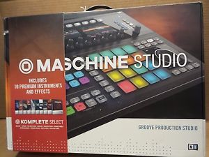 MASCHINE STUDIO 2.0 (BLACK) WITH ALL ORIGINAL PACKAGING