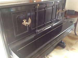C Bechstein Model 8 Upright Piano