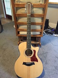 Taylor 354CE  12 String Acoustic Guitar (2010) Autographed By Bob Taylor