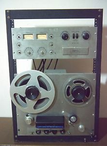 Ampex 354 Two-Track Recorder with vacuum tube head