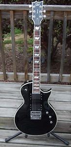 ESP LTD Deluxe EC-1000 Evertune EMG Pickups, Black EC1000ET