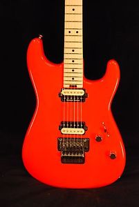 CHARVEL PRO-MOD SAN DIMAS STYLE 1 HH FR - ROCKET RED