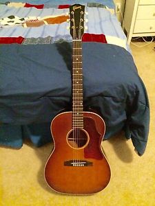 1965 Gibson LG1 LG-1 LG Acoustic Electric Guitar OHSC Case K&K Pickup