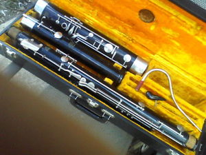 Affordable Linton 5K Student BASSOON with Bocal JUST ADJUSTED & READY TO PLAY